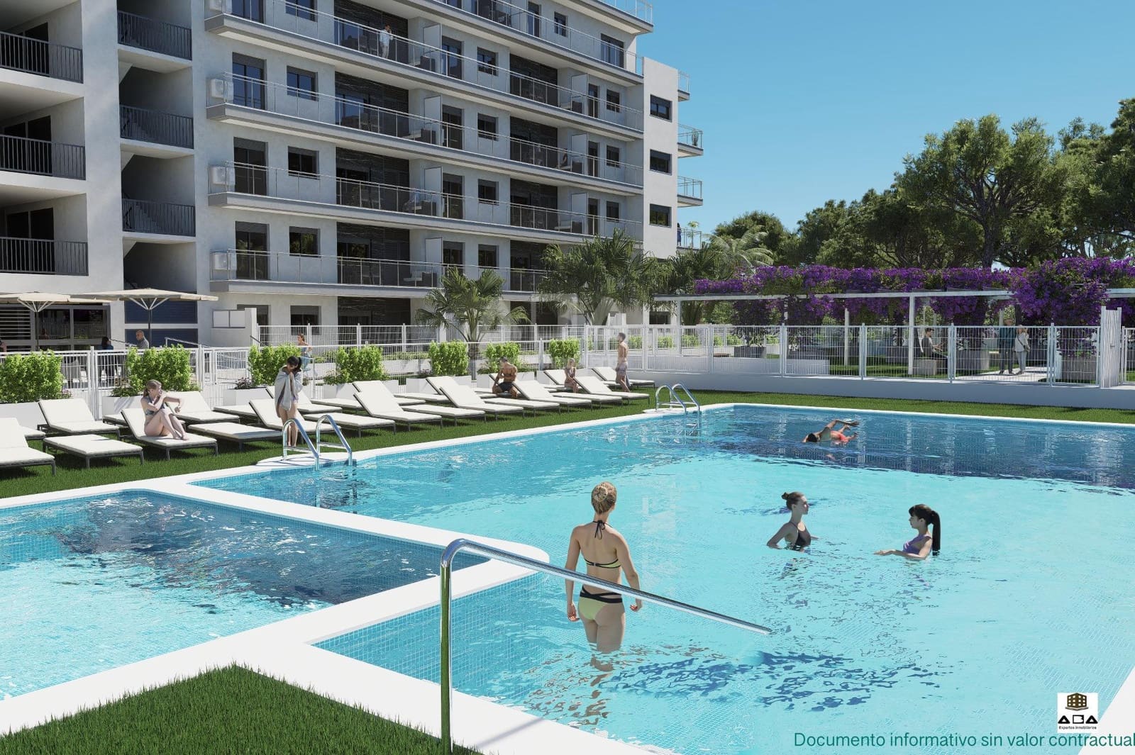 2 soveværelse Lejlighed til salg i Cabanes med swimmingpool garage - € 259.516 (Ref: 9945822)