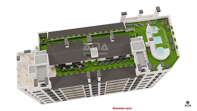 3 makuuhuone Asunto myytävänä paikassa Centro, Castelló de la Plana mukana uima-altaan 
autotalli - 253 685 € (Ref: 9945824)