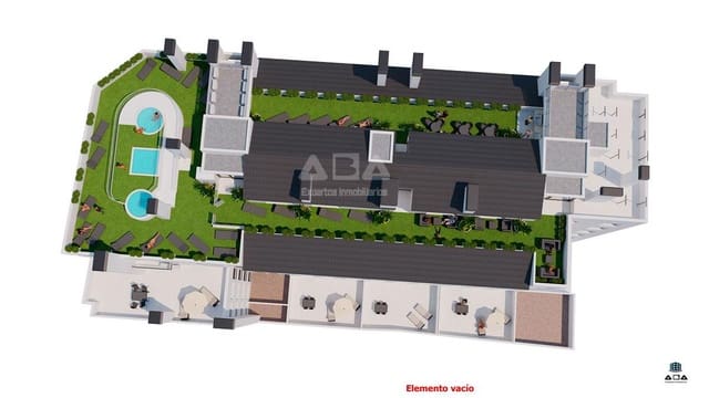 3 makuuhuone Asunto myytävänä paikassa Centro, Castelló de la Plana mukana uima-altaan 
autotalli - 253 685 € (Ref: 9945824)
