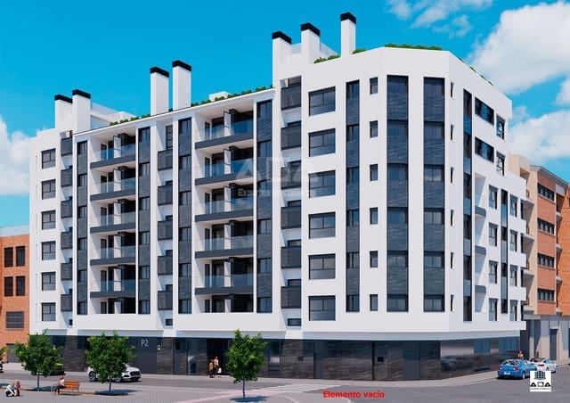 3 makuuhuone Asunto myytävänä paikassa Centro, Castelló de la Plana mukana uima-altaan 
autotalli - 253 685 € (Ref: 9945824)