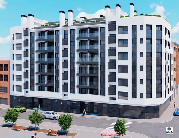 3 makuuhuone Asunto myytävänä paikassa Centro, Castelló de la Plana mukana uima-altaan 
autotalli - 253 685 € (Ref: 9945824)