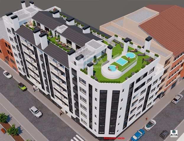 3 makuuhuone Asunto myytävänä paikassa Centro, Castelló de la Plana mukana uima-altaan 
autotalli - 253 685 € (Ref: 9945824)