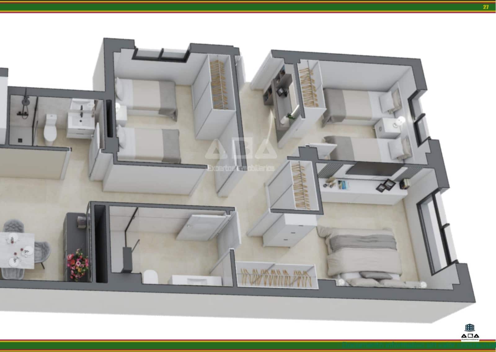 3 sovrum Lägenhet till salu i Castello de la Plana med pool garage - 314 737 € (Ref: 9945825)