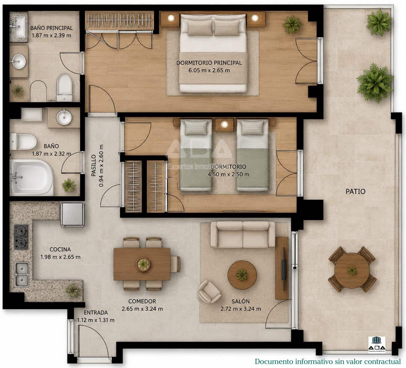 2 sovrum Strandlägenhet till salu i Alcossebre med pool - 299 000 € (Ref: 9945826)