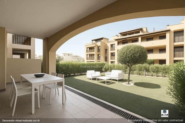 2 Zimmer Strandapartment zu verkaufen in Alcossebre, Alcalá de Xivert mit Pool - 299.000 € (Ref: 9945826)