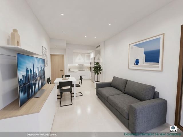 2 Zimmer Strandapartment zu verkaufen in Alcossebre, Alcalá de Xivert mit Pool - 299.000 € (Ref: 9945826)