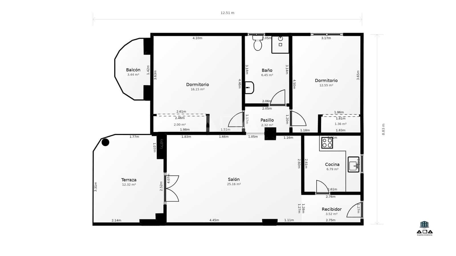 2 bedroom Beach Apartment for sale in Alcossebre with pool garage - € 229,000 (Ref: 9945827)