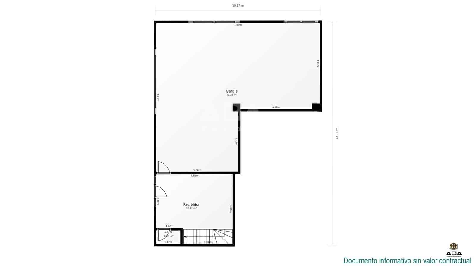 3 sovrum Hus till salu i Torrijos med garage - 515 000 € (Ref: 9945828)