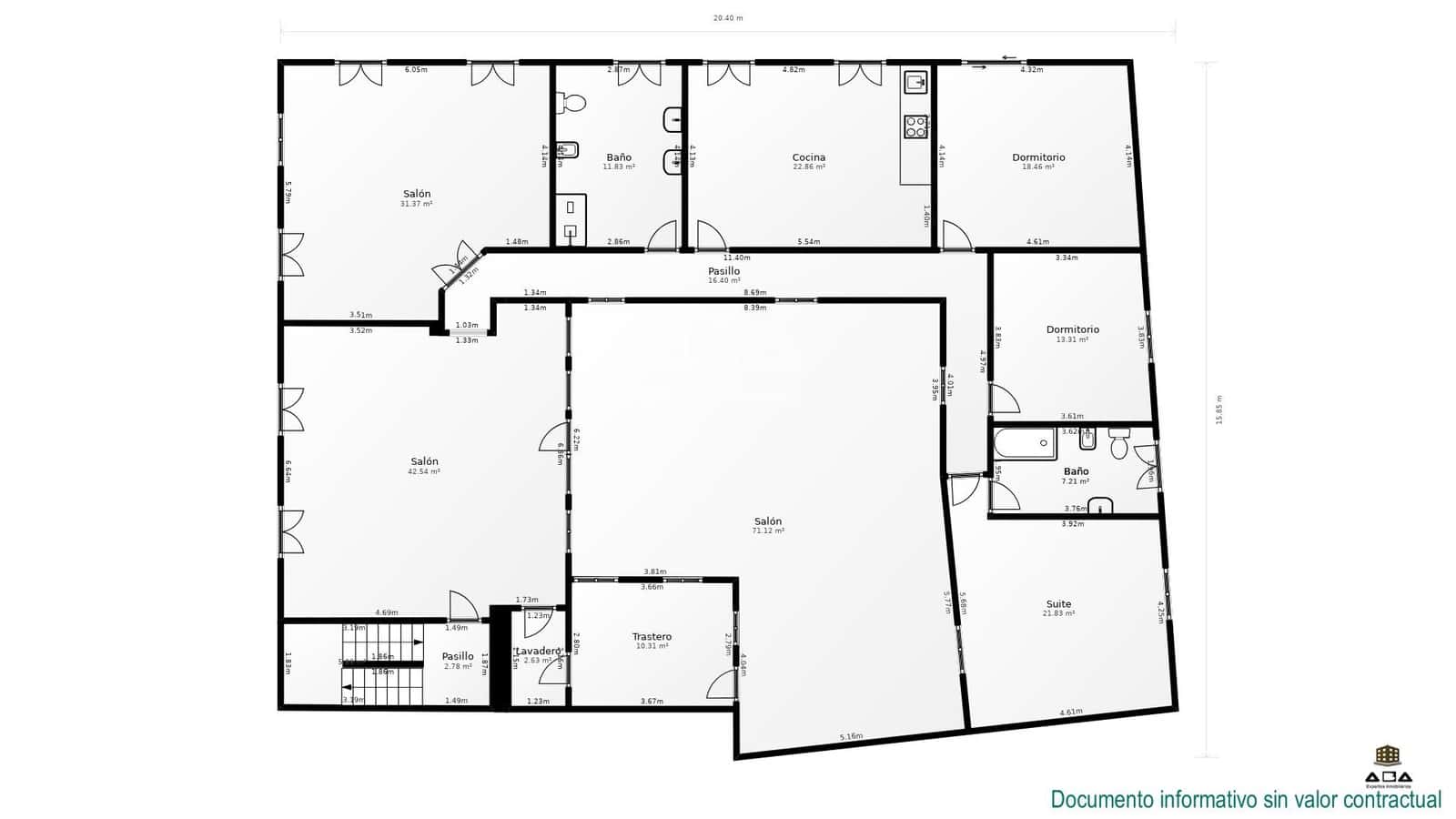 3 sovrum Hus till salu i Torrijos med garage - 515 000 € (Ref: 9945828)