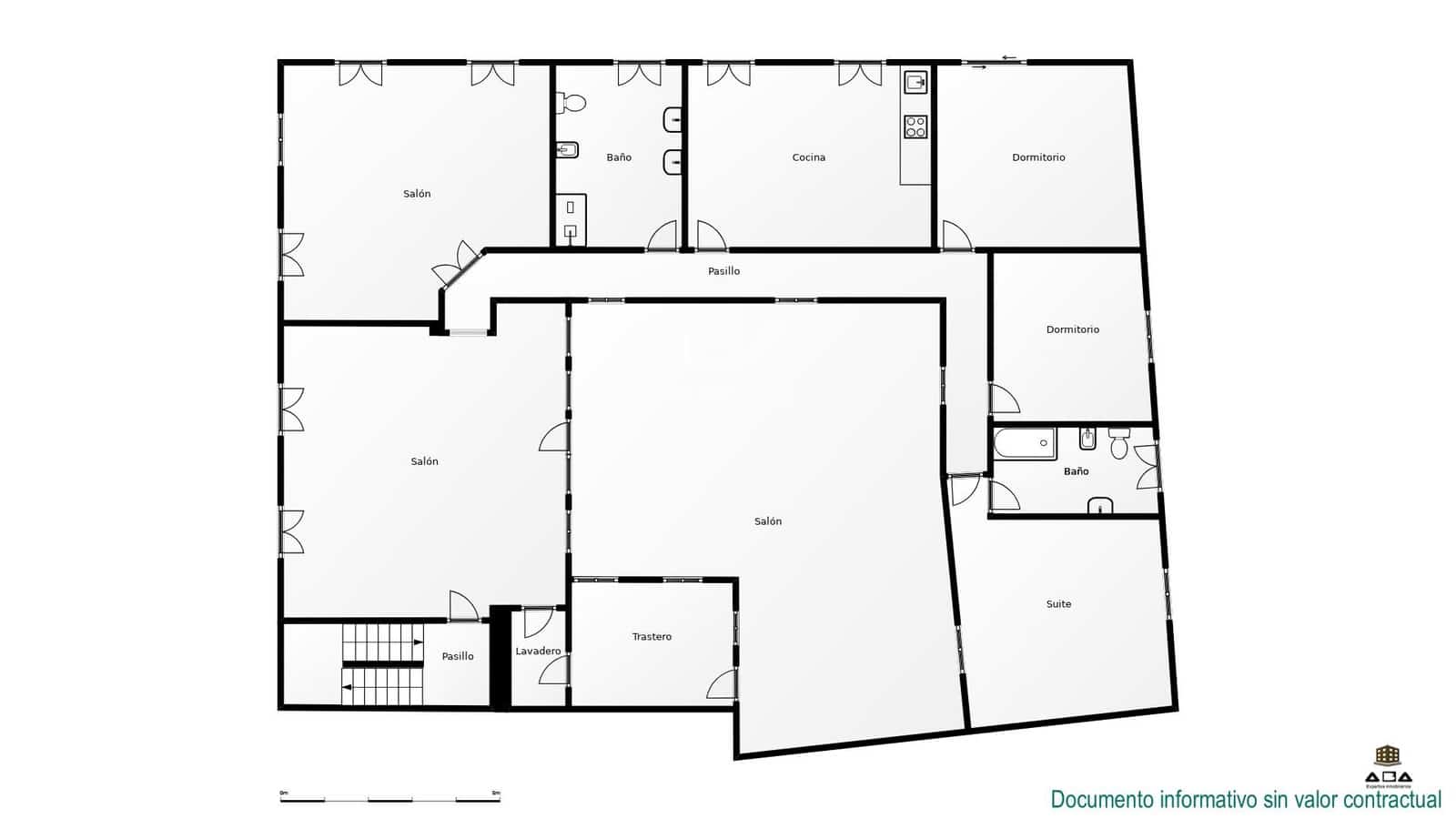 3 sovrum Hus till salu i Torrijos med garage - 515 000 € (Ref: 9945828)