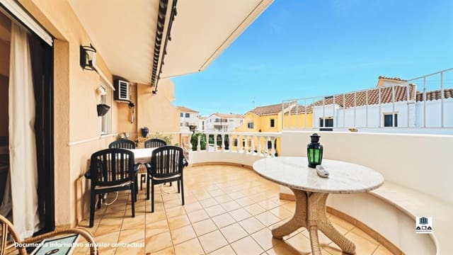 2 bedroom Beach Apartment for sale in Alcossebre, Alcalá de Xivert with pool garage - € 205,000 (Ref: 9945829)