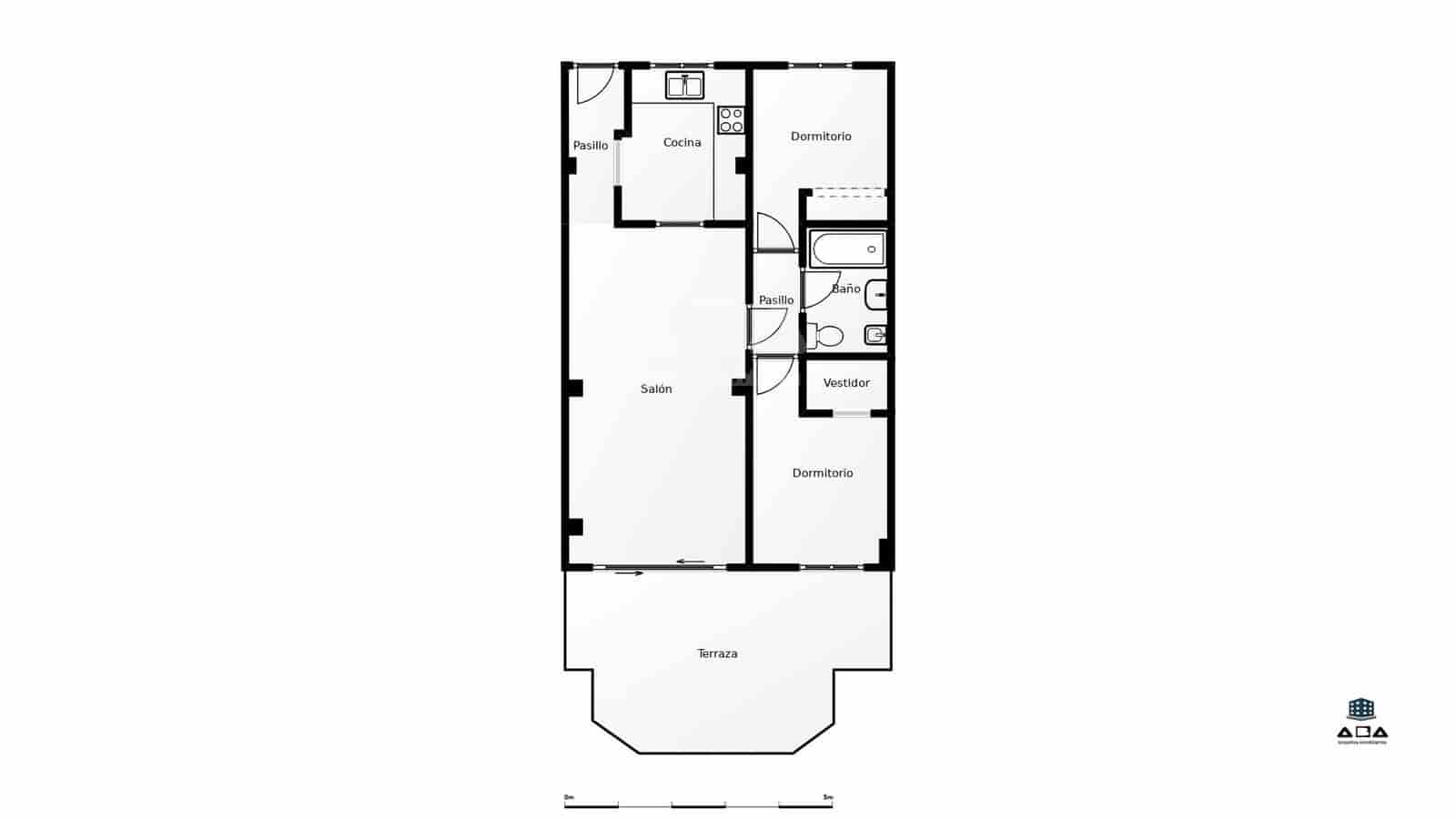 2 bedroom Beach Apartment for sale in Alcossebre with pool garage - € 205,000 (Ref: 9945829)
