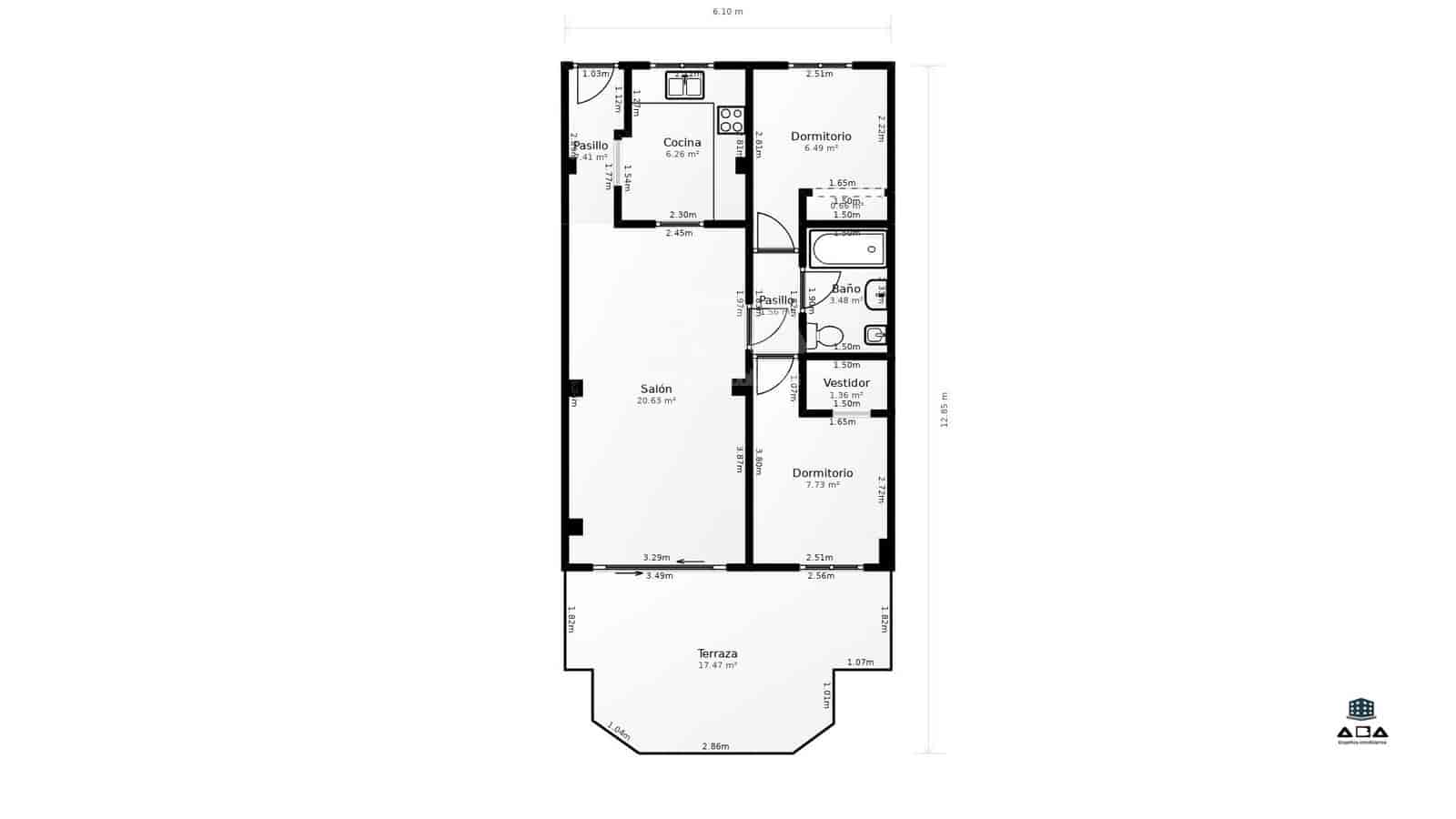 2 bedroom Beach Apartment for sale in Alcossebre with pool garage - € 205,000 (Ref: 9945829)