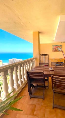 2 sypialnia Apartament na sprzedaż w Las Gaviotas  - Carvajal, Fuengirola z basenem garażem - 420 000 € (Ref: 9941140)