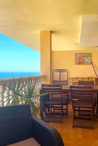 2 sypialnia Apartament na sprzedaż w Las Gaviotas  - Carvajal, Fuengirola z basenem garażem - 420 000 € (Ref: 9941140)