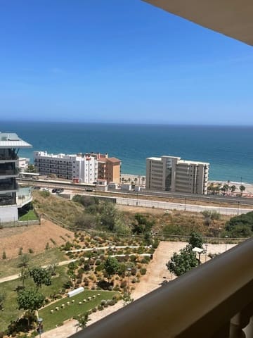 2 sypialnia Apartament na sprzedaż w Las Gaviotas  - Carvajal, Fuengirola z basenem garażem - 420 000 € (Ref: 9941140)