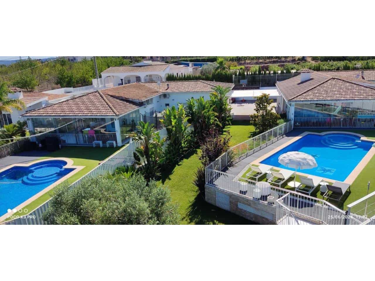 7 soveværelse Villa til salg i Carlet med swimmingpool garage - € 485.000 (Ref: 10157141)