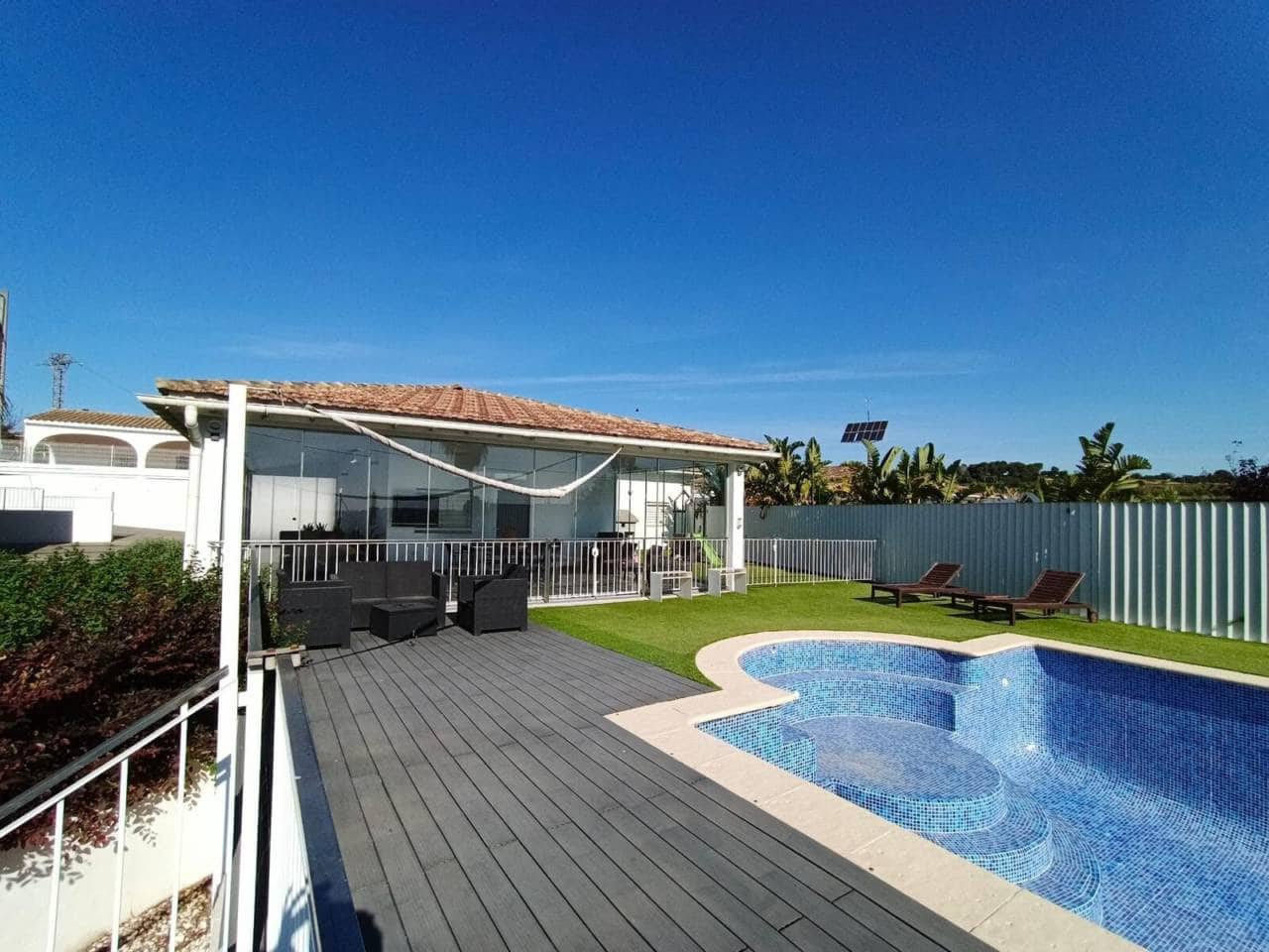 7 soveværelse Villa til salg i Carlet med swimmingpool garage - € 485.000 (Ref: 10157141)