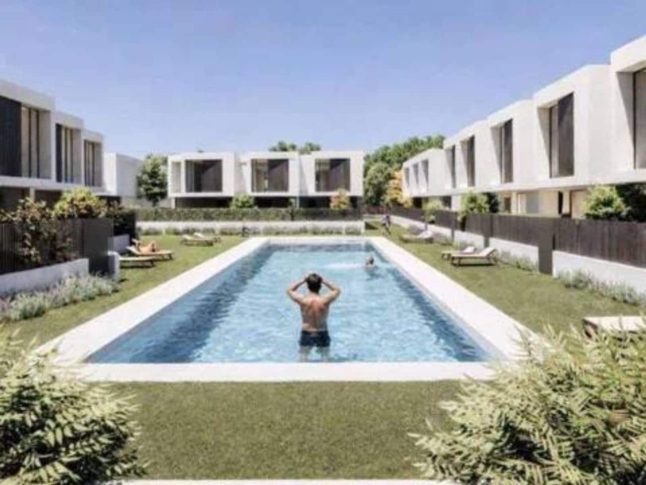 4 bedroom Townhouse for rent in Rocafort with pool garage - € 2,600 (Ref: 9960224)
