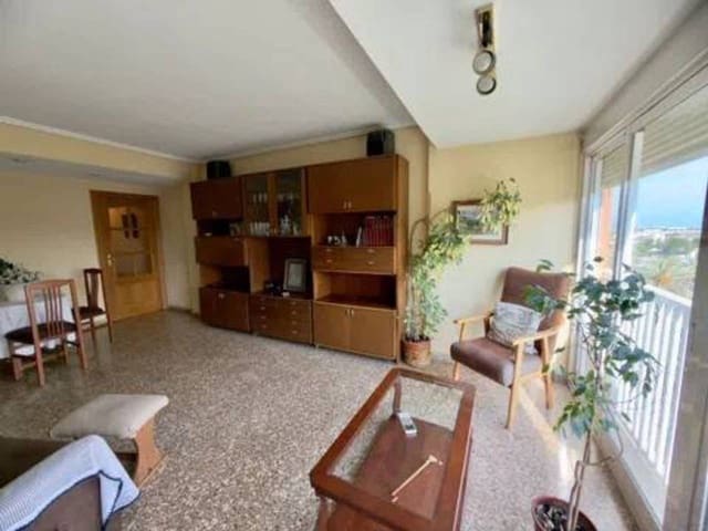 3 slaapkamer Flat te koop in Cami Real, Valencia stad met garage - € 297.000 (Ref: 9960227)