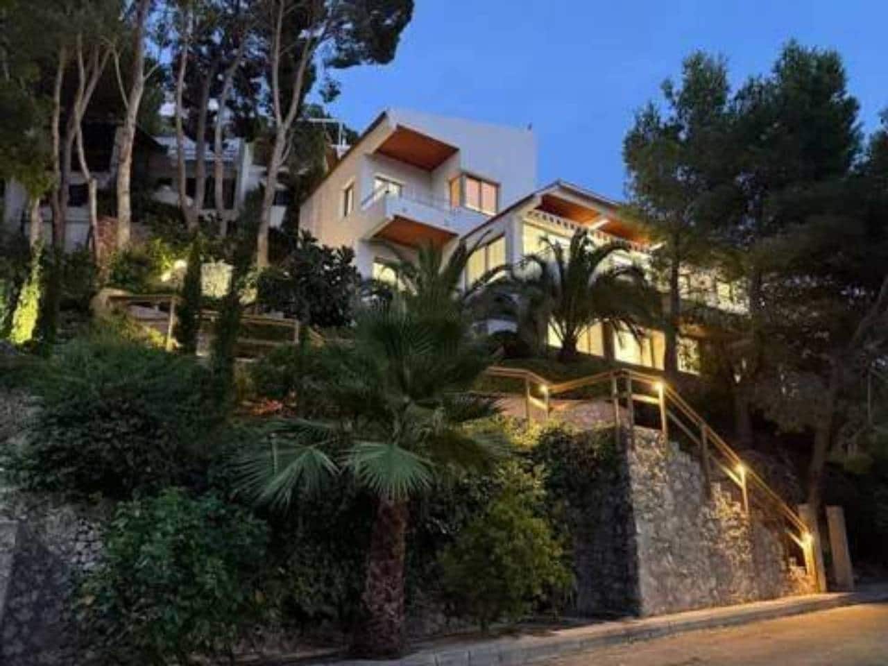5 chambre Villa/Maison à vendre à Cullera avec piscine garage - 1 300 000 € (Ref: 9960233)