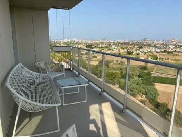 4 soveværelse Lejlighed til salg i Ciutat de les Arts i de les Ciencies, Valencia by med swimmingpool garage - € 850.000 (Ref: 9960240)