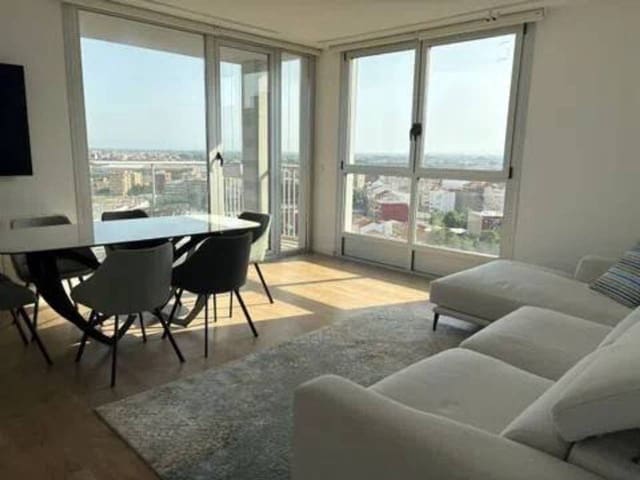4 soveværelse Lejlighed til salg i Ciutat de les Arts i de les Ciencies, Valencia by med swimmingpool garage - € 850.000 (Ref: 9960240)