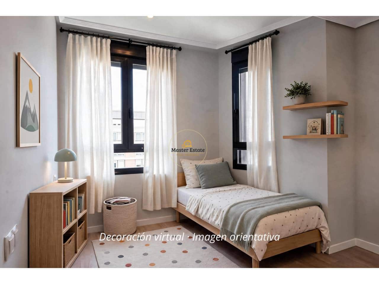 3 sypialnia Mieszkanie na sprzedaż w Miasto Walencja - 790 000 € (Ref: 9978105)