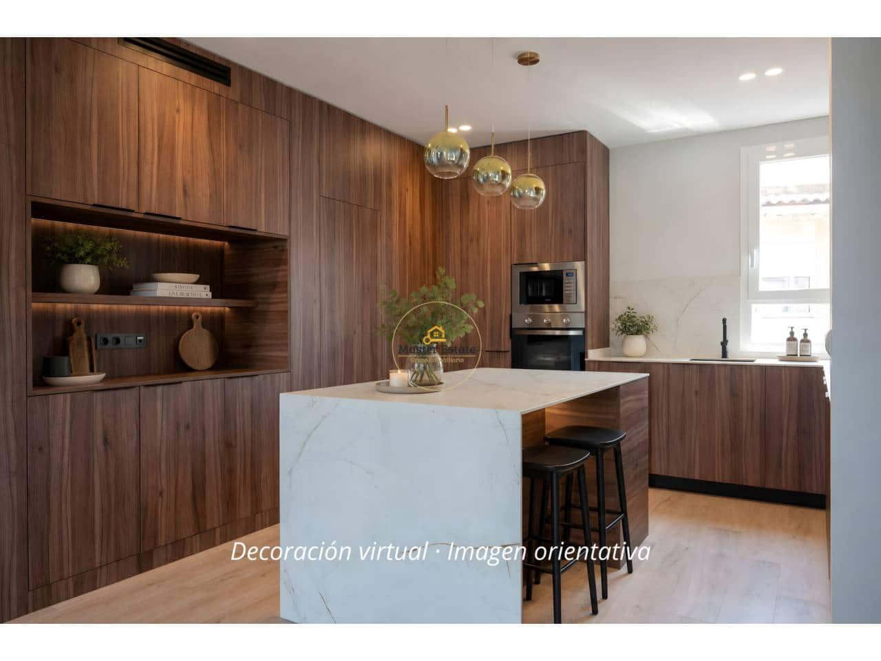 3 sypialnia Mieszkanie na sprzedaż w Miasto Walencja - 790 000 € (Ref: 9978105)