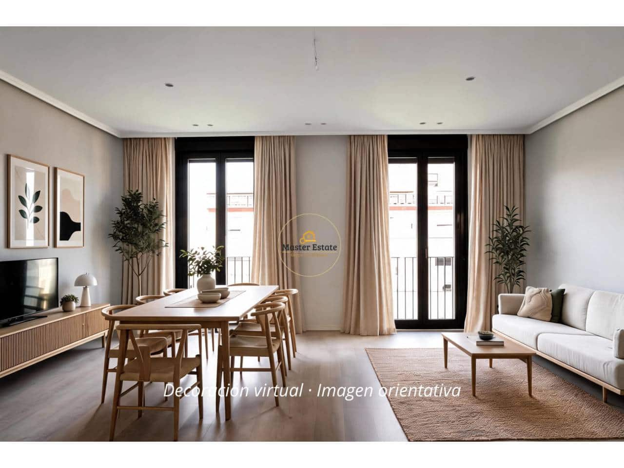 3 sypialnia Mieszkanie na sprzedaż w Miasto Walencja - 790 000 € (Ref: 9978105)