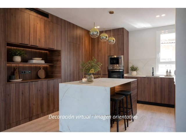 3 soveværelse Lejlighed til salg i Valencia by - € 790.000 (Ref: 9978105)