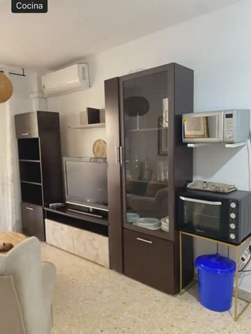 2 soveværelse Lejlighed til leje i Huelin, Málaga by - € 2.500 (Ref: 9946133)