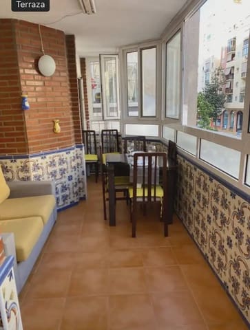 2 soveværelse Lejlighed til leje i Huelin, Málaga by - € 2.500 (Ref: 9946133)