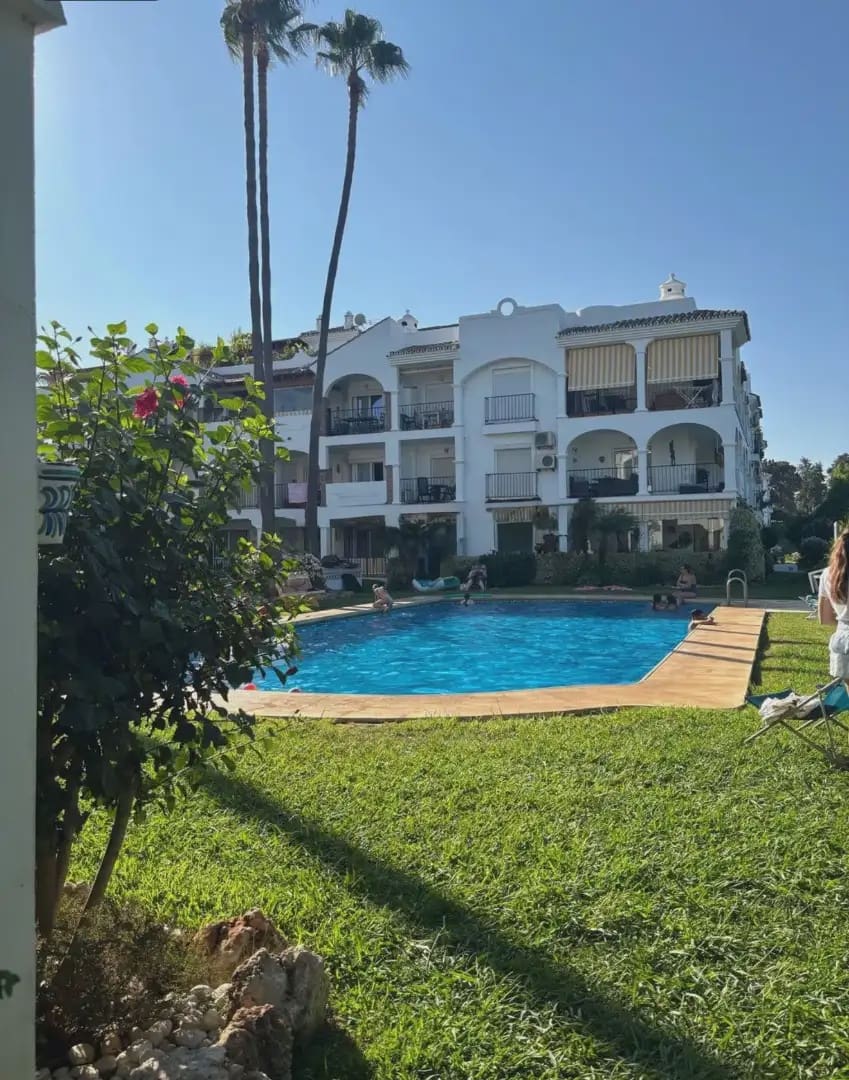 2 soveværelse Lejlighed til leje i Mijas med swimmingpool garage - € 1.600 (Ref: 9946134)
