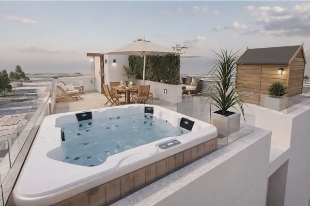 2 soveværelse Penthouse til salg i Zona Puerto Deportivo, Fuengirola - € 435.000 (Ref: 9946139)