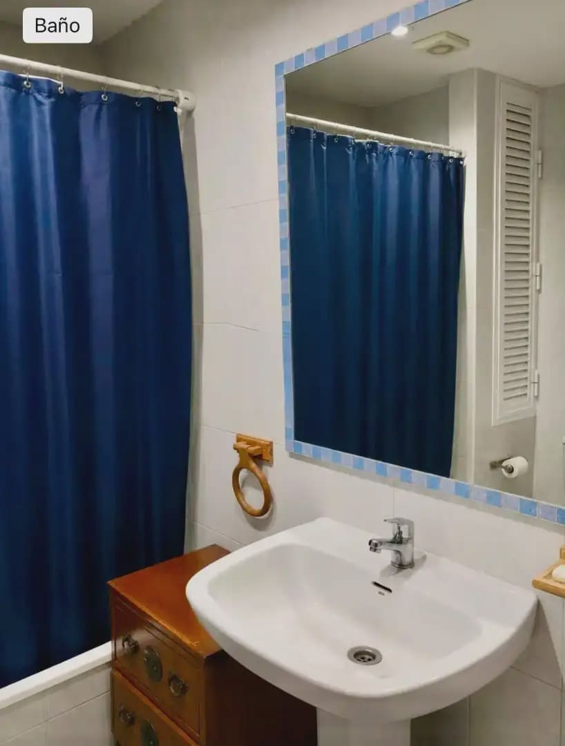 3 Zimmer Wohnung zu vermieten in Malaga Stadt mit Garage - 1.300 € (Ref: 9994660)