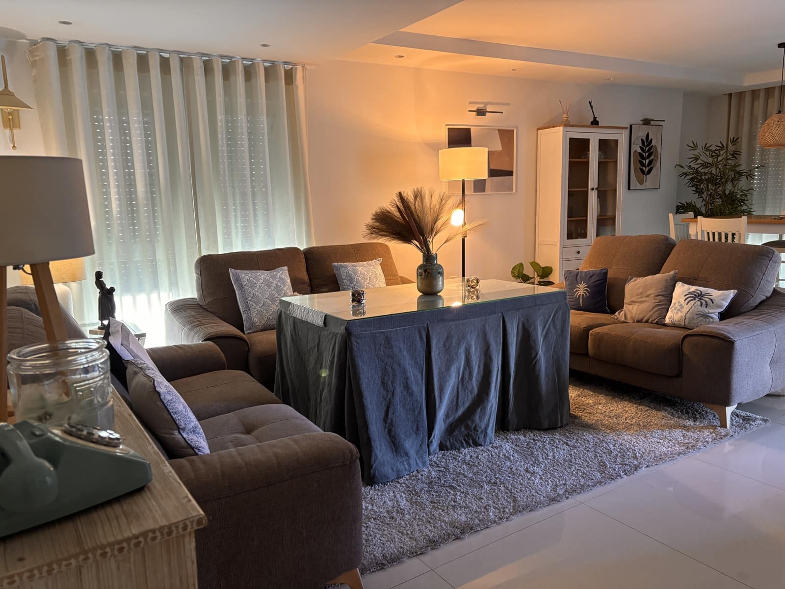 3 bedroom Terraced Villa for rent in Churriana de la Vega with garage - € 2,100 (Ref: 9944556)