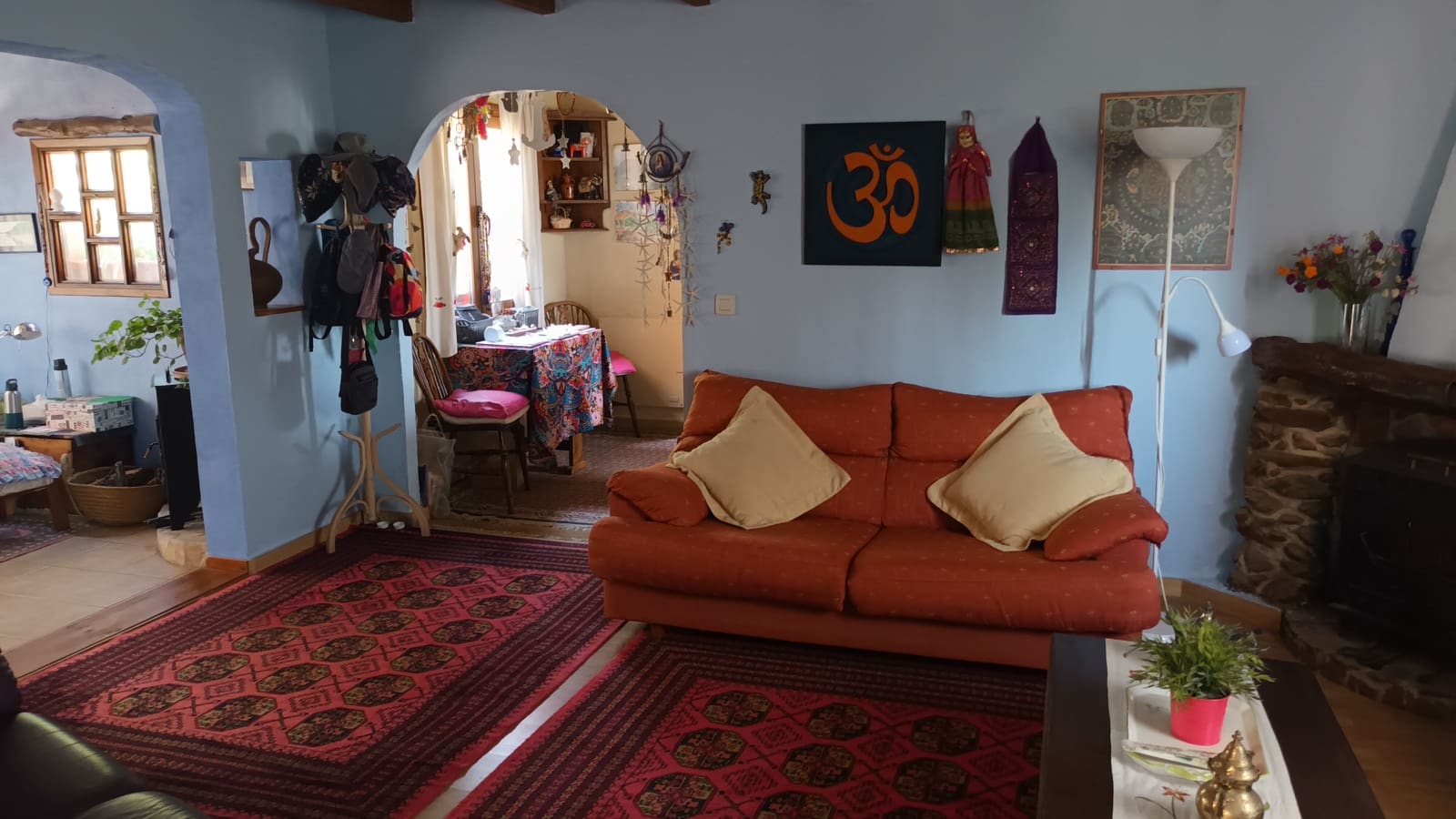 2 chambre Finca/Maison de Campagne à vendre à Jalon / Xalo avec garage - 289 500 € (Ref: 9946672)