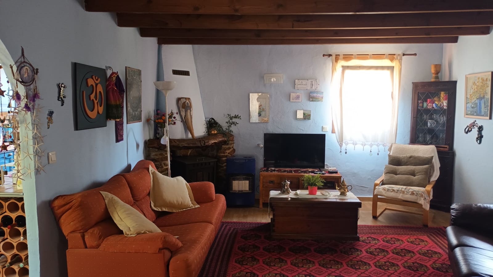 2 chambre Finca/Maison de Campagne à vendre à Jalon / Xalo avec garage - 289 500 € (Ref: 9946672)