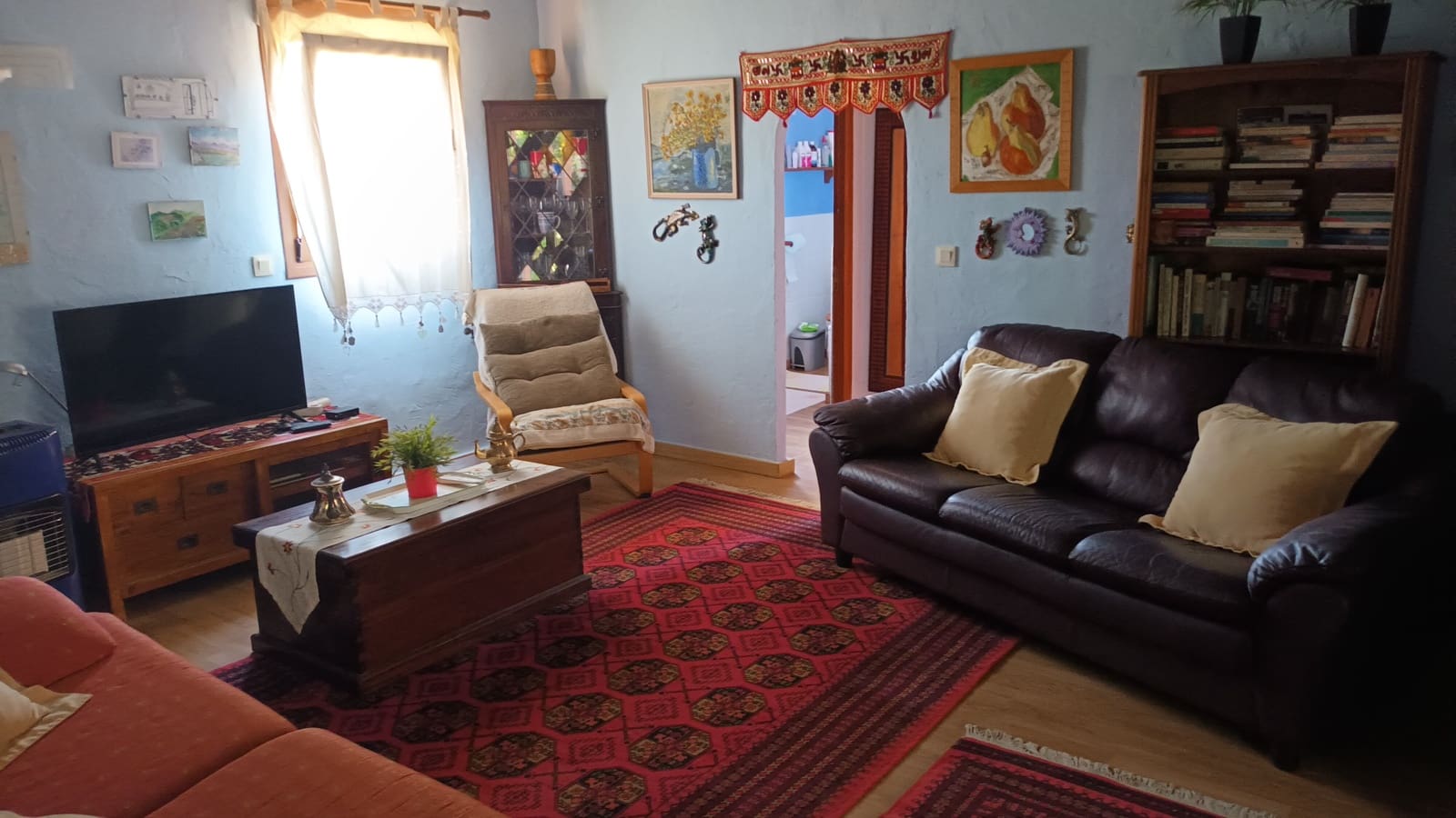 2 chambre Finca/Maison de Campagne à vendre à Jalon / Xalo avec garage - 289 500 € (Ref: 9946672)