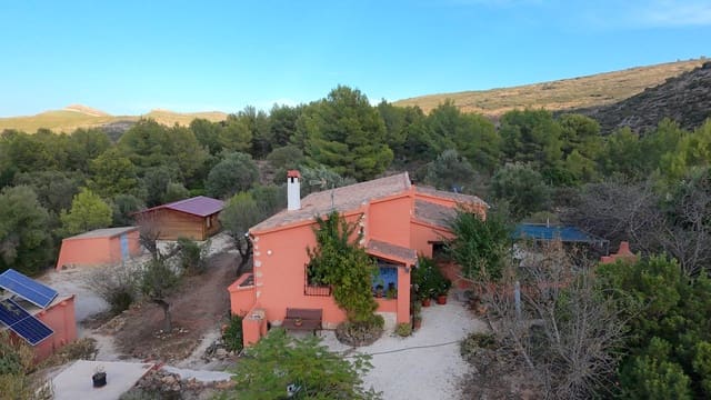 2 sovrum Finca/Hus på landet till salu i Jalón / Xaló med pool garage - 290 000 € (Ref: 9946672)