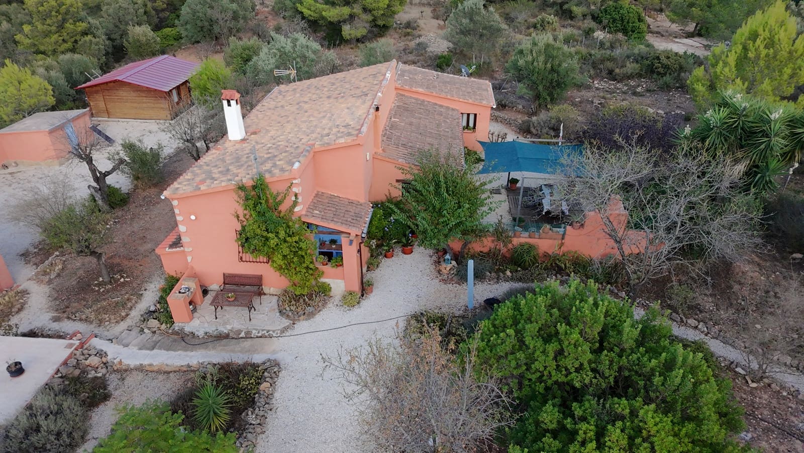 2 bedroom Finca/Country House for sale in Jalon / Xalo with pool garage - € 290,000 (Ref: 9946672)