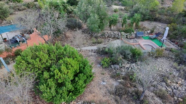 2 sovrum Finca/Hus på landet till salu i Jalón / Xaló med pool garage - 290 000 € (Ref: 9946672)