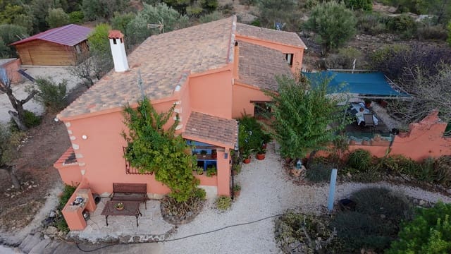 2 sovrum Finca/Hus på landet till salu i Jalón / Xaló med pool garage - 290 000 € (Ref: 9946672)