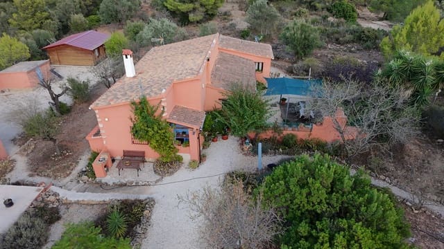 2 sovrum Finca/Hus på landet till salu i Jalón / Xaló med pool garage - 290 000 € (Ref: 9946672)