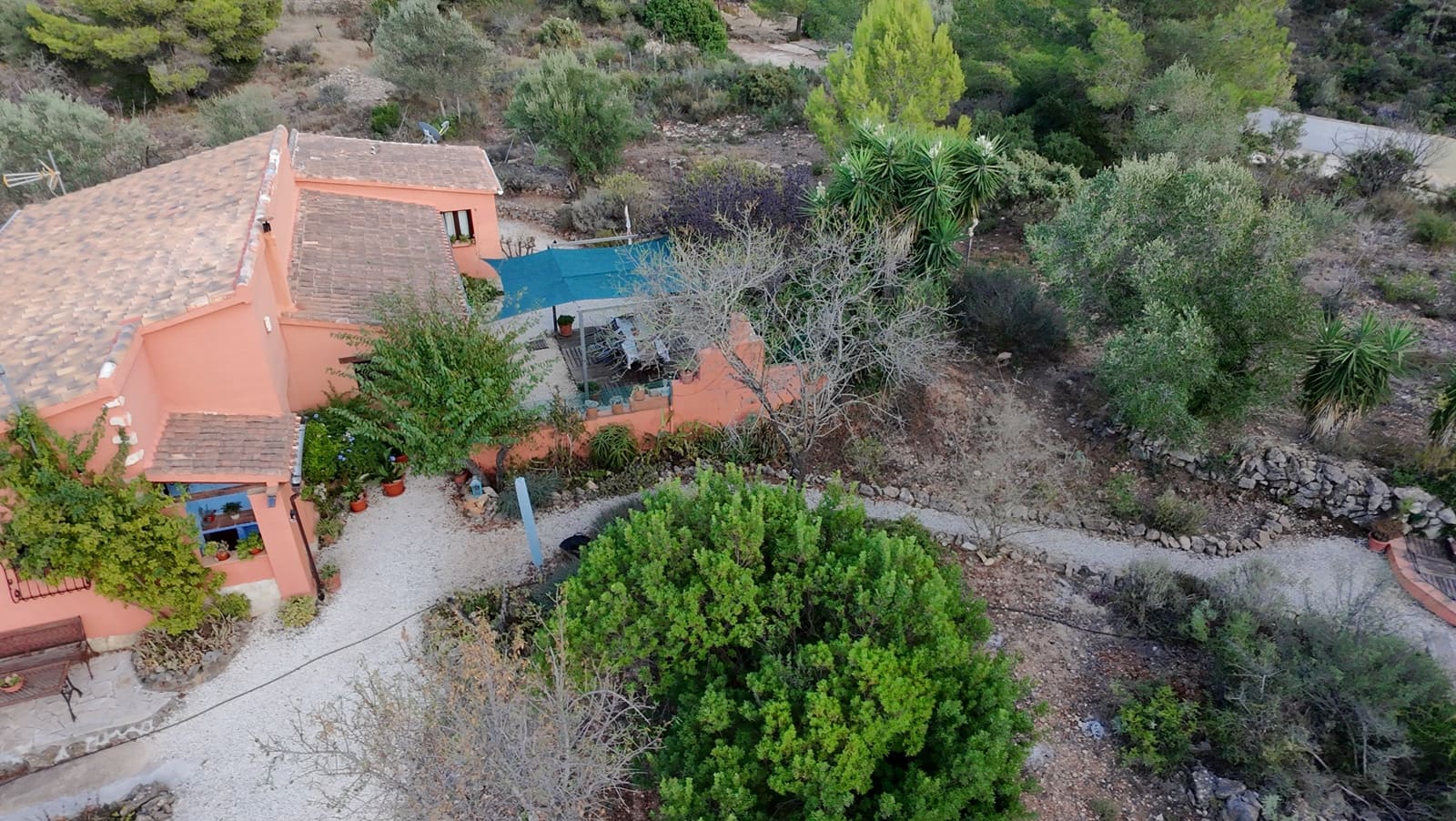 2 bedroom Finca/Country House for sale in Jalon / Xalo with pool garage - € 290,000 (Ref: 9946672)