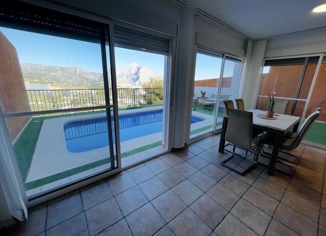 3 sypialnia Willa na sprzedaż w Callosa d'En Sarrià z basenem garażem - 300 000 € (Ref: 9944913)