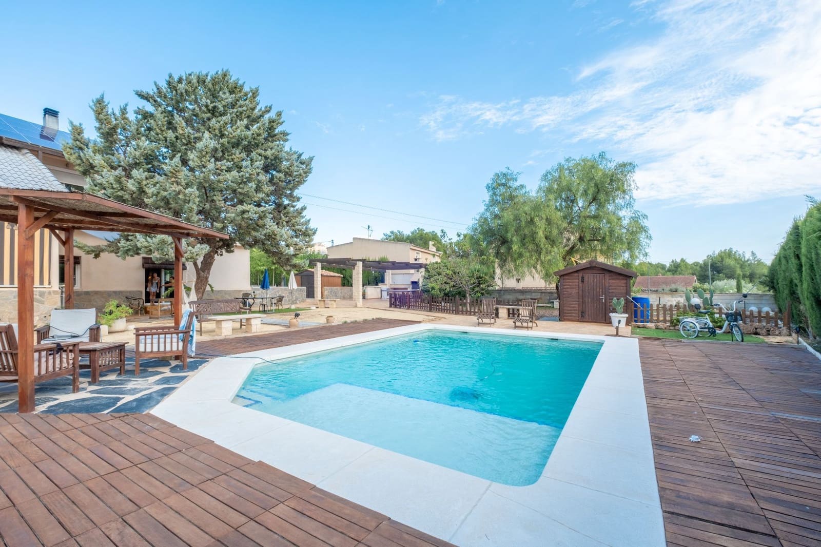 4 bedroom Villa for sale in Tibi with pool garage - € 620,000 (Ref: 10112106)