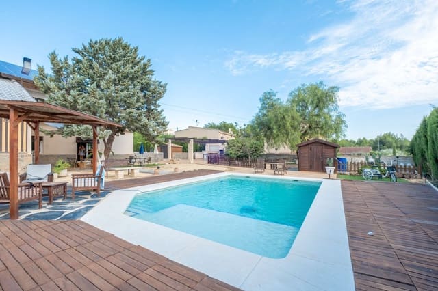 4 slaapkamer Villa te koop in Tibi met zwembad garage - € 620.000 (Ref: 10112106)