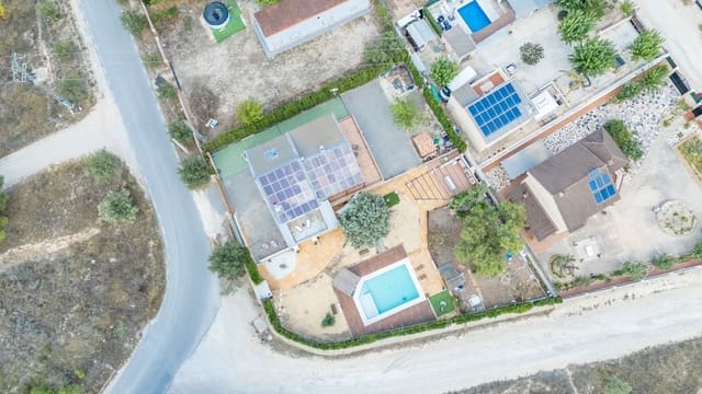 4 slaapkamer Villa te koop in Tibi met zwembad garage - € 620.000 (Ref: 10112106)